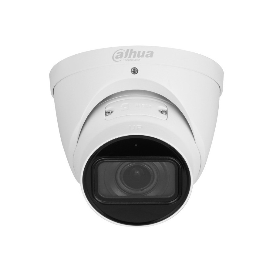 Dahua IP-Eyeball-Kamera, 4MP, 2,7 - 13,5 mm, IR 40 m, IP67, weiß
