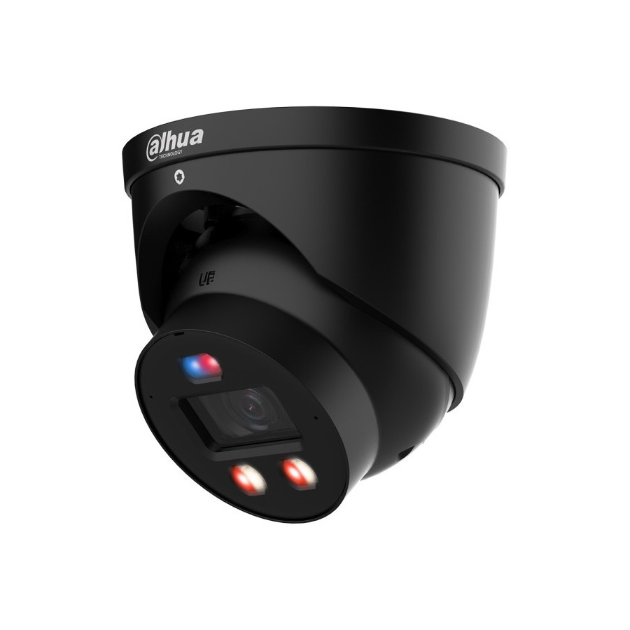 Dahua IP-Eyeball-Kamera, 4MP, 2,8 mm, IR 30 m, IP67, schwarz