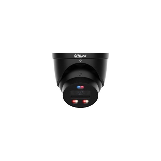 Dahua IP-Eyeball-Kamera, 4MP, 2,8 mm, IR 30 m, IP67, schwarz