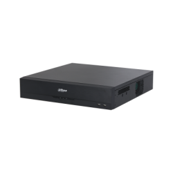Dahua HD-CVI-Rekorder, 16 Kanäle, 24 Kanäle IP bis 6MP, H.265+, 8 SATA à 16TB