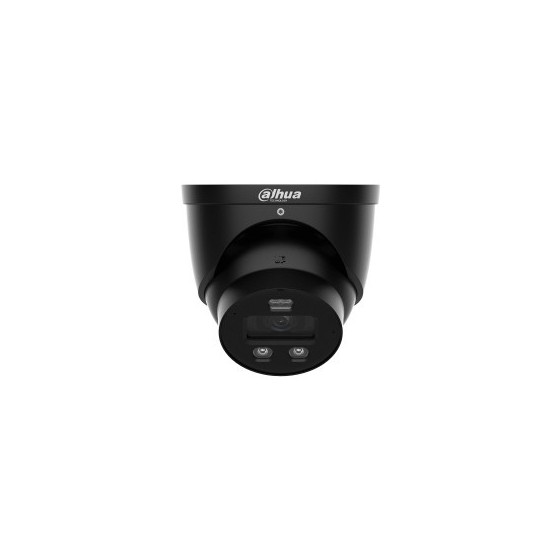 Dahua IP-Eyeball-Kamera, 4MP, 2,8 mm, IR 30 m, IP67, schwarz
