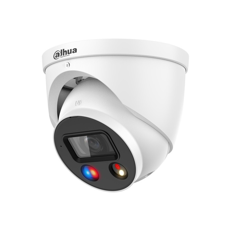 Dahua IP-Eyeball-Kamera, 4MP, 2,8 mm, IR 30 m, IP67, weiß