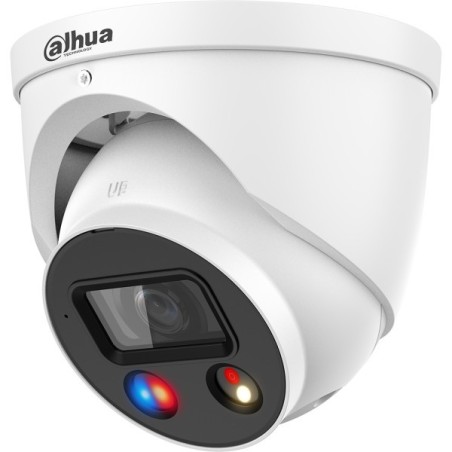 Dahua IP-Eyeball-Kamera, 4MP, 2,8 mm, IR 30 m, IP67, weiß
