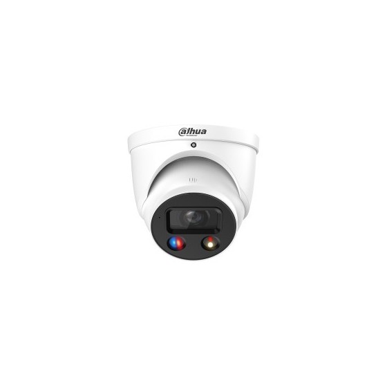 Dahua IP-Eyeball-Kamera, 4MP, 2,8 mm, IR 30 m, IP67, weiß