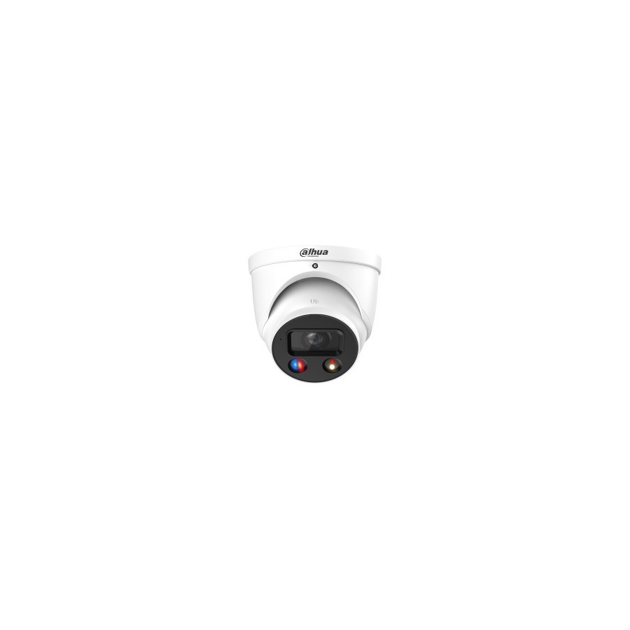 Dahua IP-Eyeball-Kamera, 4MP, 2,8 mm, IR 30 m, IP67, weiß