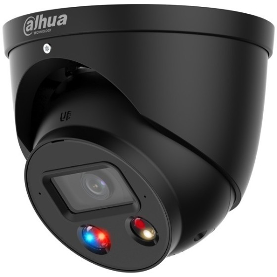 Dahua IP-Eyeball-Kamera, 4MP, 2,8 mm, IR 30 m, IP67, schwarz