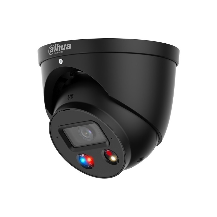 Dahua IP-Eyeball-Kamera, 4MP, 2,8 mm, IR 30 m, IP67, schwarz