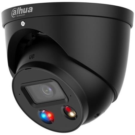 Dahua IP-Eyeball-Kamera, 4MP, 2,8 mm, IR 30 m, IP67, schwarz