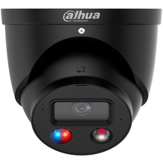 Dahua IP-Eyeball-Kamera, 4MP, 2,8 mm, IR 30 m, IP67, schwarz