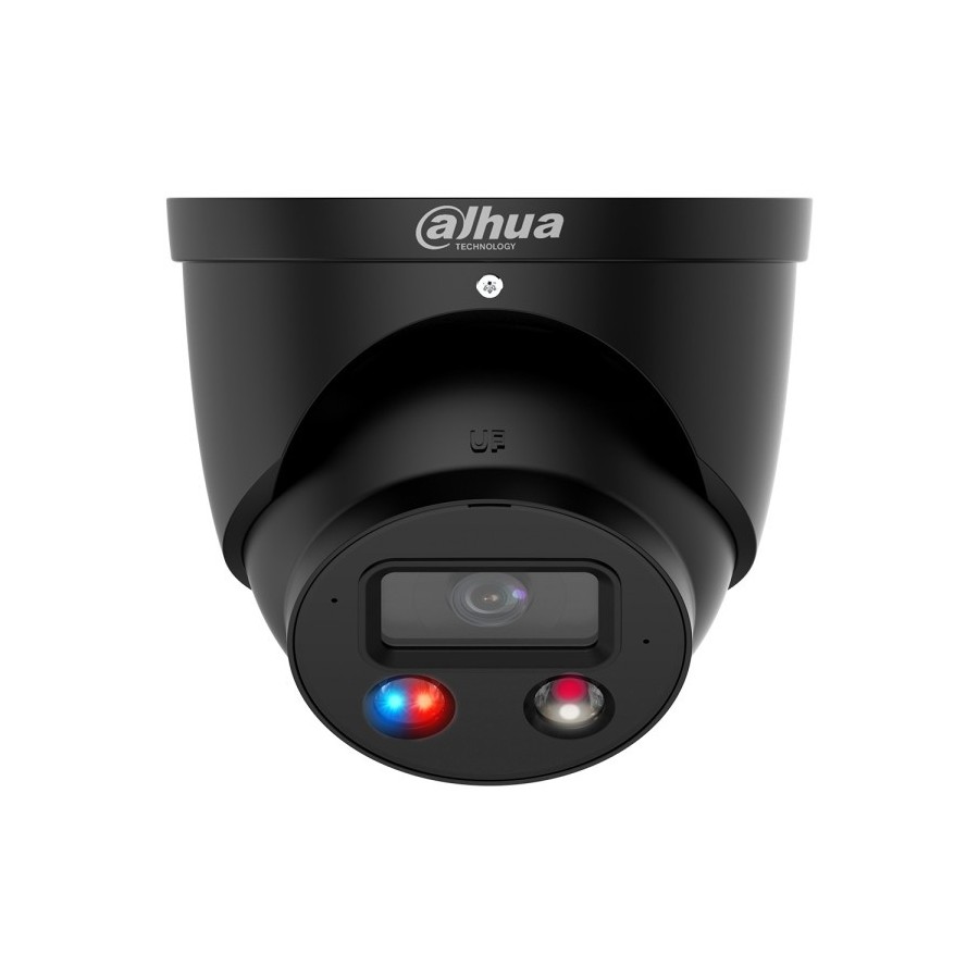 Dahua IP-Eyeball-Kamera, 4MP, 2,8 mm, IR 30 m, IP67, schwarz