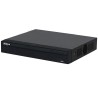 IP-PoE-Rekorder, 8 Kanäle IP, 8 Kanäle PoE, 1x SATA à 20 TB, 1U, schwarz