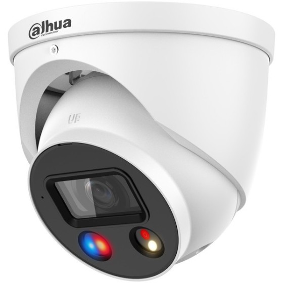 Dahua IP-Eyeball-Kamera, 8MP, 2,8 mm, IR30m, IP67, weiß
