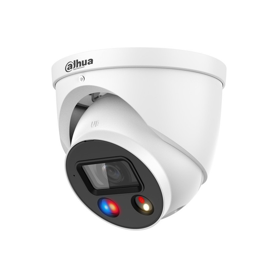 Dahua IP-Eyeball-Kamera, 8MP, 2,8 mm, IR30m, IP67, weiß