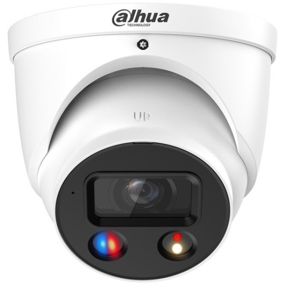 Dahua IP-Eyeball-Kamera, 8MP, 2,8 mm, IR30m, IP67, weiß