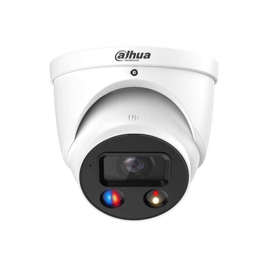 Dahua IP-Eyeball-Kamera, 8MP, 2,8 mm, IR30m, IP67, weiß