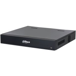 IP Rekorder, 32 Kanäle IP, 16 Kanäle PoE, 4x SATA à 20 TB, 1.5U, schwarz