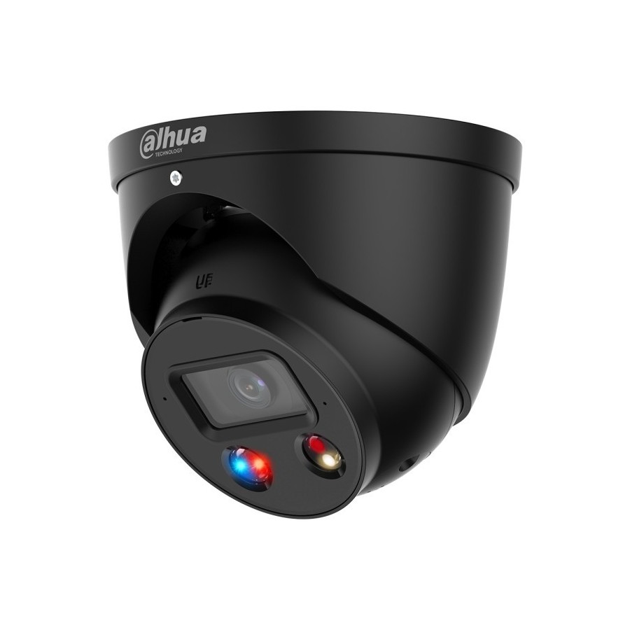 Dahua IP-Eyeball-Kamera, 8MP, 2,8 mm, IR30m, IP67, schwarz