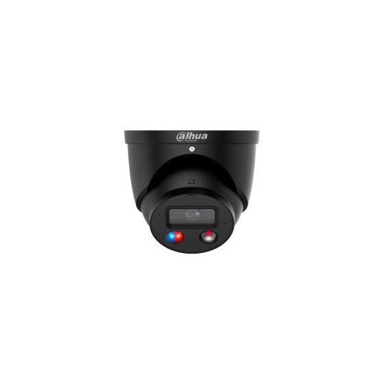 Dahua IP-Eyeball-Kamera, 8MP, 2,8 mm, IR30m, IP67, schwarz