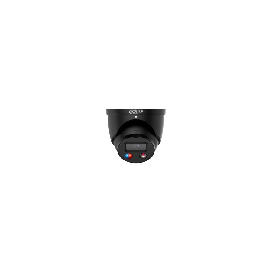 Dahua IP-Eyeball-Kamera, 8MP, 2,8 mm, IR30m, IP67, schwarz
