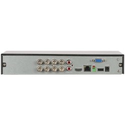 HD-CVI-Rekorder, 8 Kanäle, 16 Kanäle IP, 2x SATA à 16 TB, 1U, schwarz