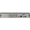 HD-CVI-Rekorder, 8 Kanäle, 16 Kanäle IP, 2x SATA à 16 TB, 1U, schwarz