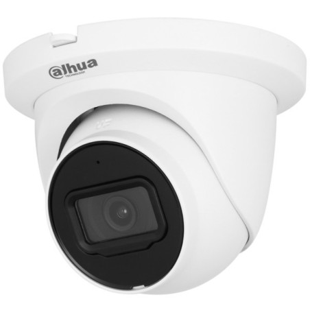Dahua IP-Eyeball-Kamera, 5MP, 2,8 mm, IR 30 m, IP67, weiß