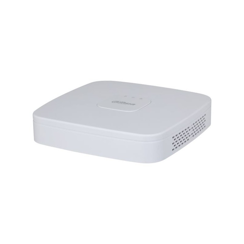 HD-CVI Rekorder, 8 Kanäle, 12 Kanäle IP, 1x SATA à 16 TB, 1U, weiß