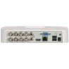 HD-CVI Rekorder, 8 Kanäle, 12 Kanäle IP, 1x SATA à 16 TB, 1U, weiß