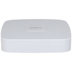HD-CVI Rekorder, 8 Kanäle, 12 Kanäle IP, 1x SATA à 16 TB, 1U, weiß