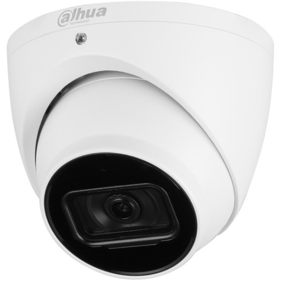 Dahua IP-Eyeball-Kamera, 5MP, 2,8 mm, IR 50 m, IP67, weiß