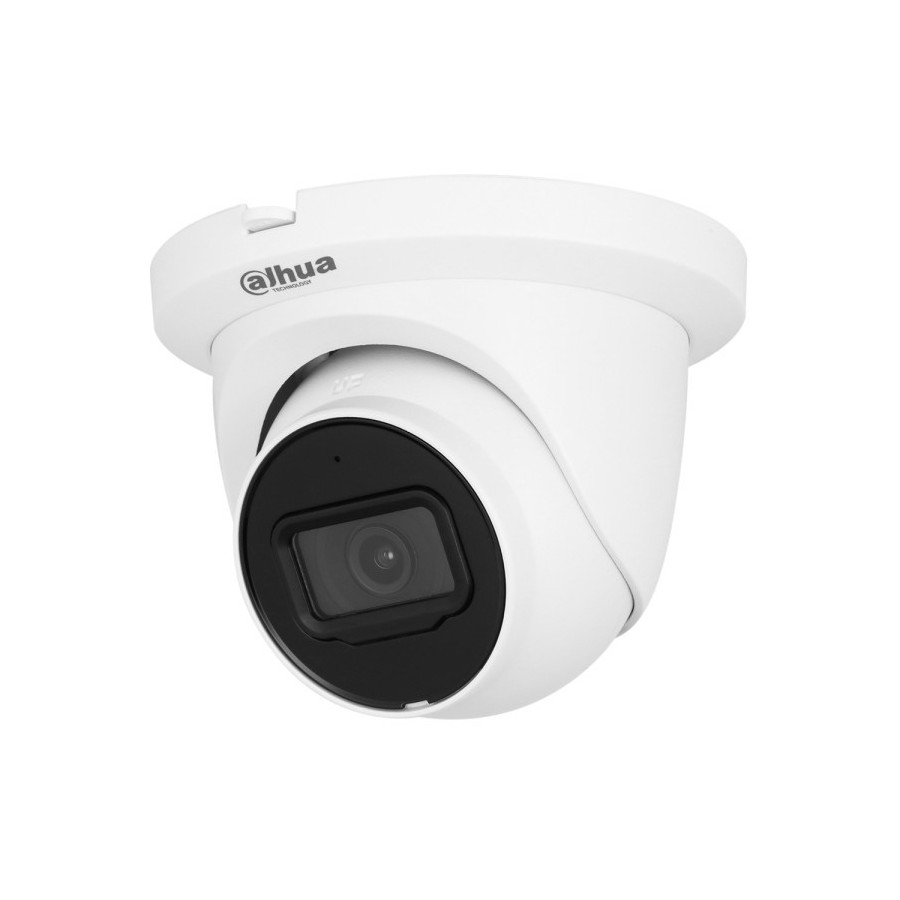 Dahua IP-Eyeball-Kamera, 8MP, 2,8 mm, IR 30 m, IP67, weiß