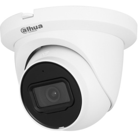 Dahua IP-Eyeball-Kamera, 8MP, 2,8 mm, IR 30 m, IP67, weiß