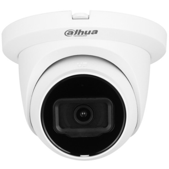 Dahua IP-Eyeball-Kamera, 8MP, 2,8 mm, IR 30 m, IP67, weiß