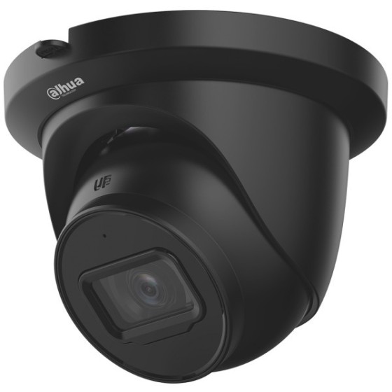 Dahua IP-Eyeball-Kamera, 8MP, 2,8 mm, IR 30 m, IP67, schwarz