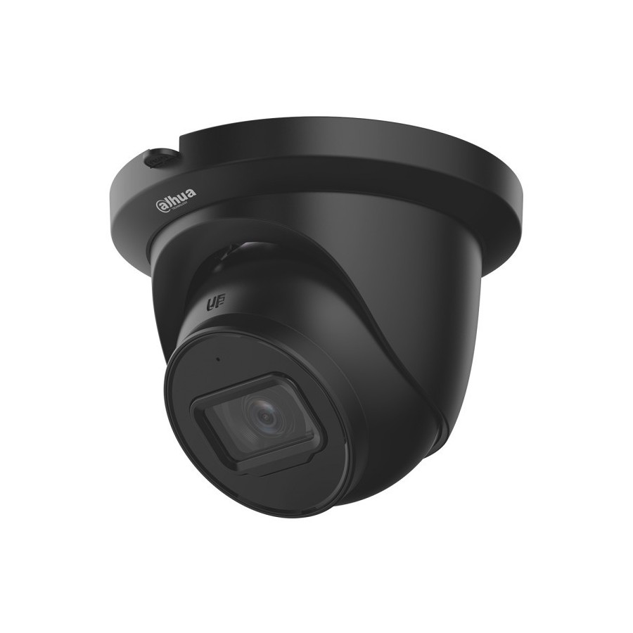 Dahua IP-Eyeball-Kamera, 8MP, 2,8 mm, IR 30 m, IP67, schwarz