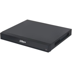 IP-Rekorder, 8 Kanäle IP, 8 Kanäle PoE, 2x SATA à 20 TB, schwarz