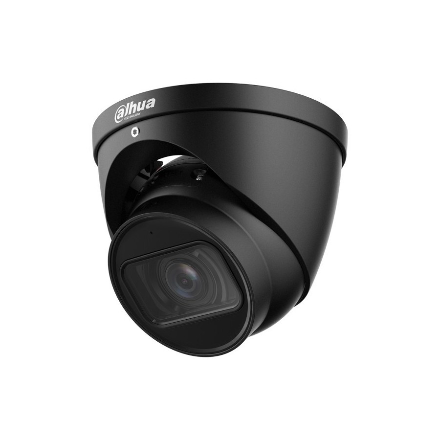 Dahua IP-Eyeball-Kamera, 5MP, 2,7 - 13,5 mm, IR 40 m, IP67, schwarz