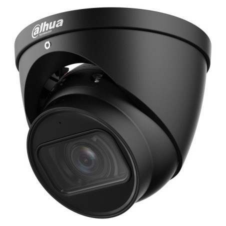 Dahua IP-Eyeball-Kamera, 5MP, 2,7 - 13,5 mm, IR 40 m, IP67, schwarz