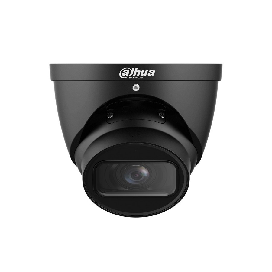 Dahua IP-Eyeball-Kamera, 5MP, 2,7 - 13,5 mm, IR 40 m, IP67, schwarz