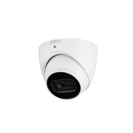 Dahua IP-Eyeball-Kamera, 8MP, 2,8 mm, IR 30 m, IP67, weiß