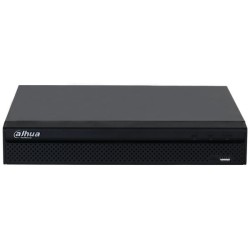 IP-Rekorder, 8 Kanäle IP, 1x SATA à 20 TB, 1U, schwarz