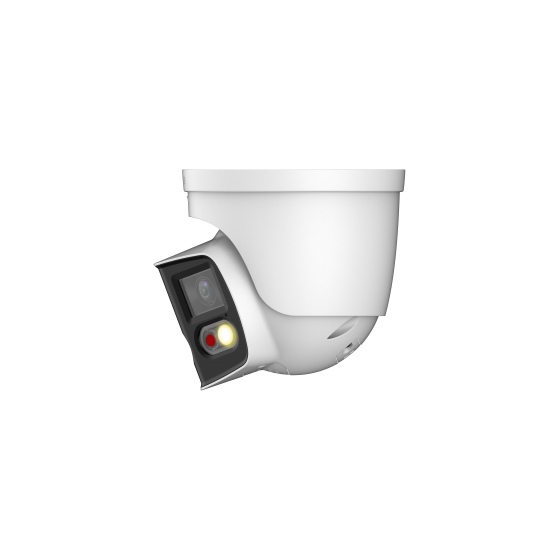 Dahua IP-Dual-Lens-Eyeball-Kamera, 2 x 4 MP, TiOC, Splicing, weiß