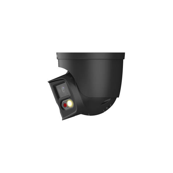 Dahua IP-Dual-Lens-Eyeball-Kamera, 2 x 4 MP, TiOC, Splicing, schwarz