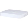 IP-PoE-Rekorder, 8 Kanäle IP, 8 Kanäle PoE, 1x SATA á 20 TB, 1U, weiß
