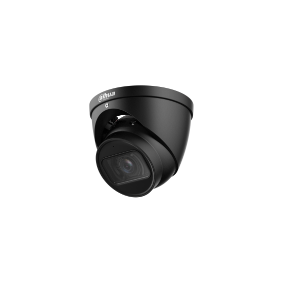 Dahua IP-Eyeball-Kamera, 8MP, 2,7 - 12 mm, IR40m, IP67, schwarz