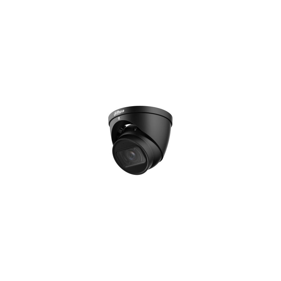 Dahua IP-Eyeball-Kamera, 8MP, 2,7 - 12 mm, IR40m, IP67, schwarz