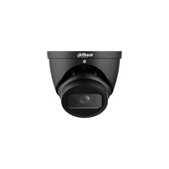 Dahua IP-Eyeball-Kamera, 8MP, 2,7 - 12 mm, IR40m, IP67, schwarz