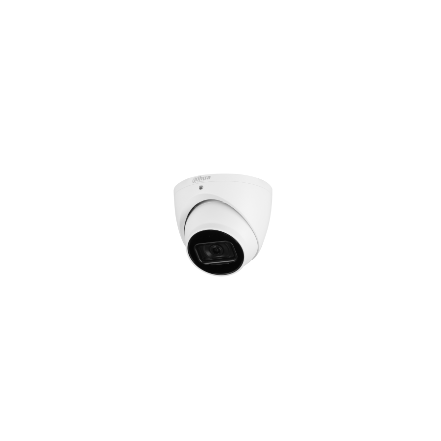 Dahua IP-Eyeball-Kamera, 4MP, 3,6 mm, IR 50 m, IP67, weiß
