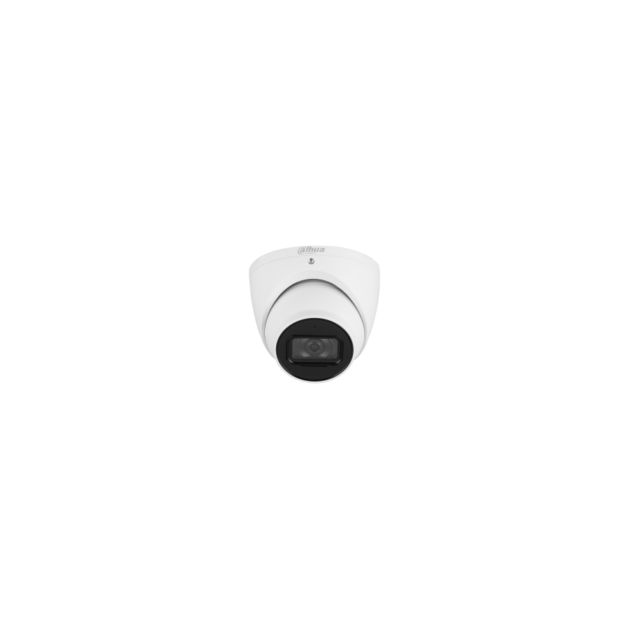 Dahua IP-Eyeball-Kamera, 4MP, 3,6 mm, IR 50 m, IP67, weiß