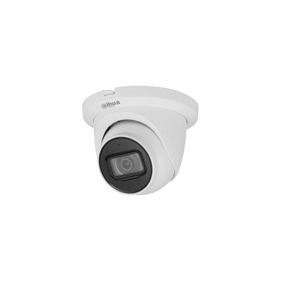 Dahua IP-Eyeball-Kamera, 8MP, 2,8 mm, IR50m, IP67, weiß